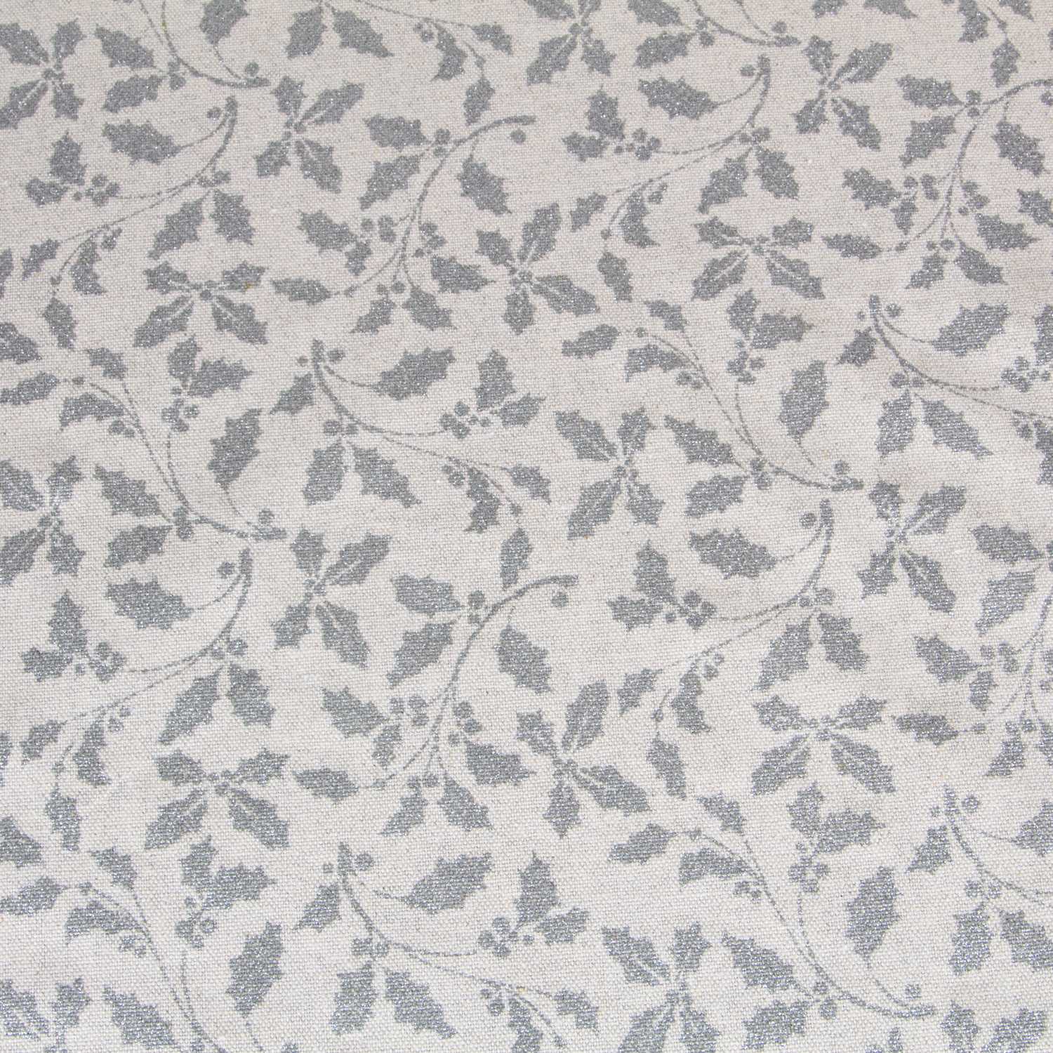 Loneta Navidad Muérdago Plata - Ribes y Casals