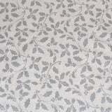 Loneta Navidad Muérdago Plata - Ribes y Casals