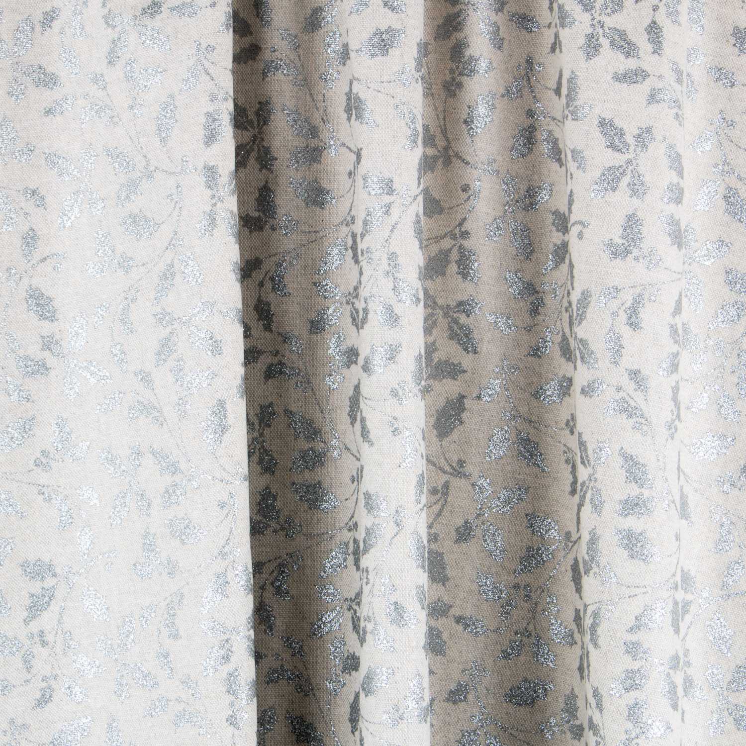 Loneta Navidad Muérdago Plata - Ribes y Casals