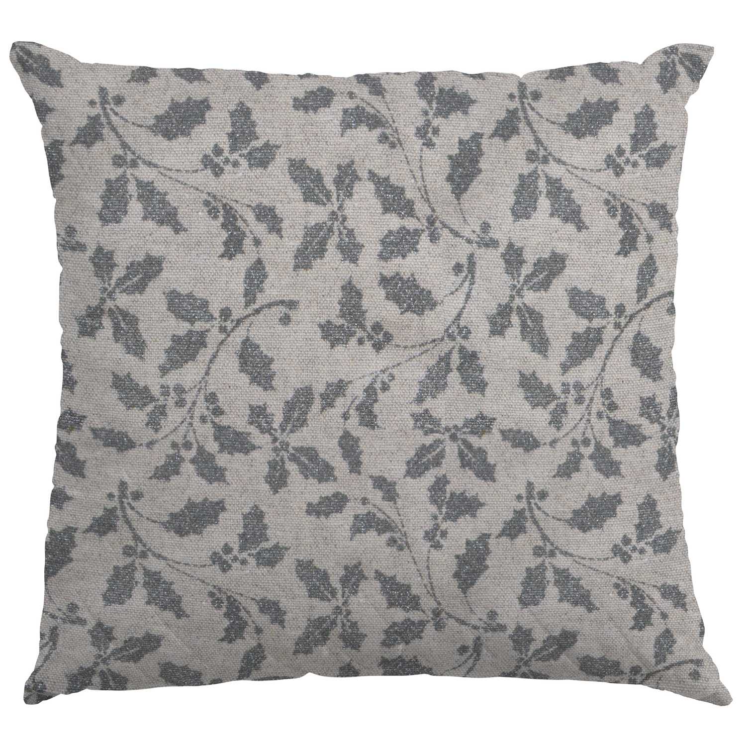 Loneta Navidad Muérdago Plata - Ribes y Casals