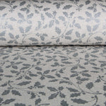 Loneta Navidad Muérdago Plata - Ribes y Casals