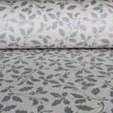 Loneta Navidad Muérdago Plata - Ribes y Casals