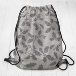 Loneta Navidad Muérdago Plata - Ribes y Casals