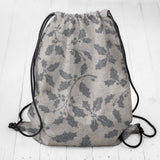 Loneta Navidad Muérdago Plata - Ribes y Casals