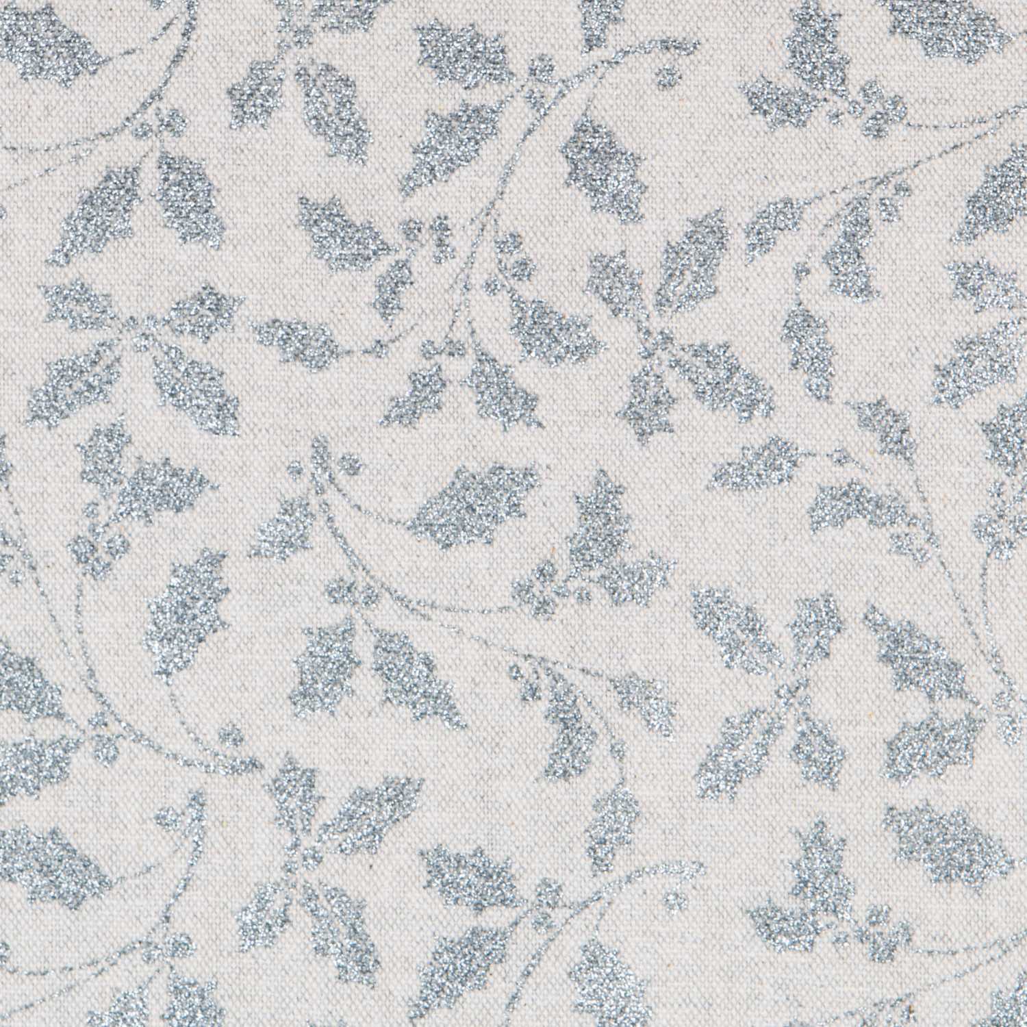 Loneta Navidad Muérdago Plata - Ribes y Casals