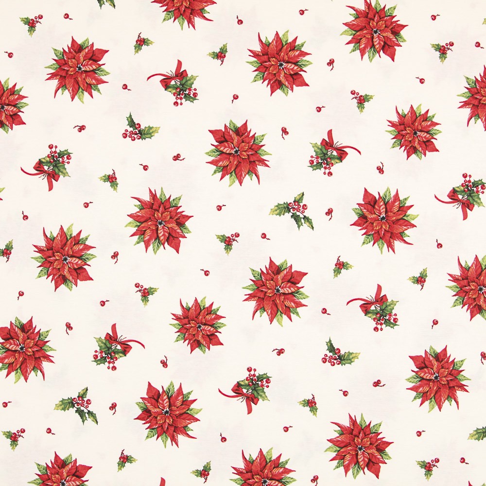 Loneta Navidad Nochebuena Rústica - Ribes y Casals