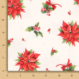 Loneta Navidad Nochebuena Rústica - Ribes y Casals