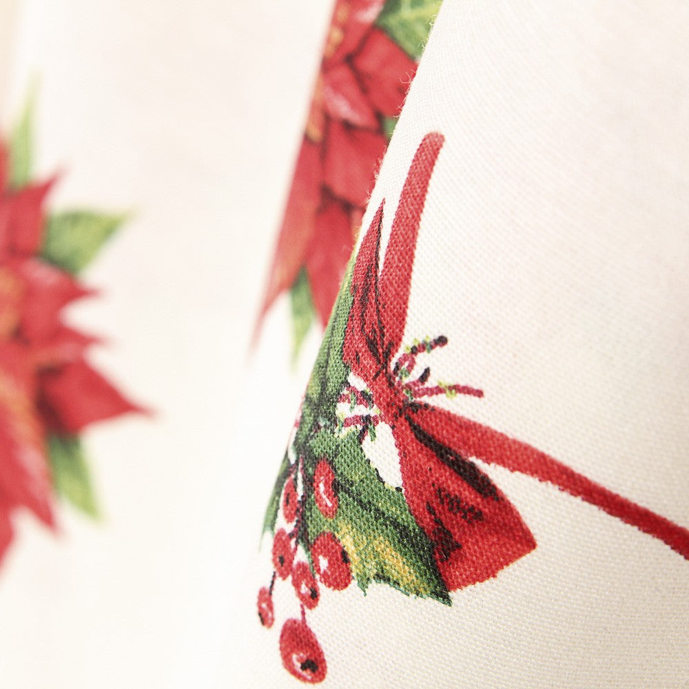 Loneta Navidad Nochebuena Rústica - Ribes y Casals