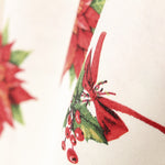 Loneta Navidad Nochebuena Rústica - Ribes y Casals