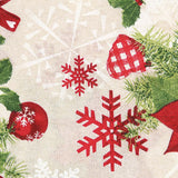 Loneta Navidad Pascua Roja - Ribes y Casals