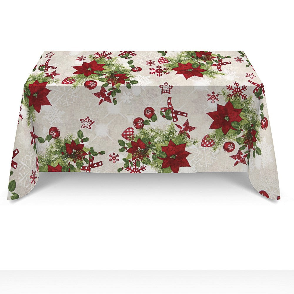 Loneta Navidad Pascua Roja - Ribes y Casals