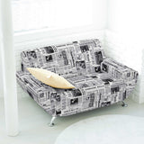 Loneta Newspaper Blanca - Ribes y Casals