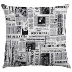 Loneta Newspaper Blanca - Ribes y Casals