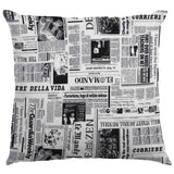 Loneta Newspaper Blanca - Ribes y Casals