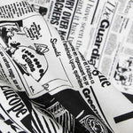 Loneta Newspaper Blanca - Ribes y Casals