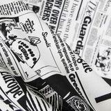 Loneta Newspaper Blanca - Ribes y Casals