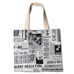 Loneta Newspaper Blanca - Ribes y Casals