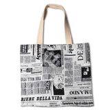 Loneta Newspaper Blanca - Ribes y Casals