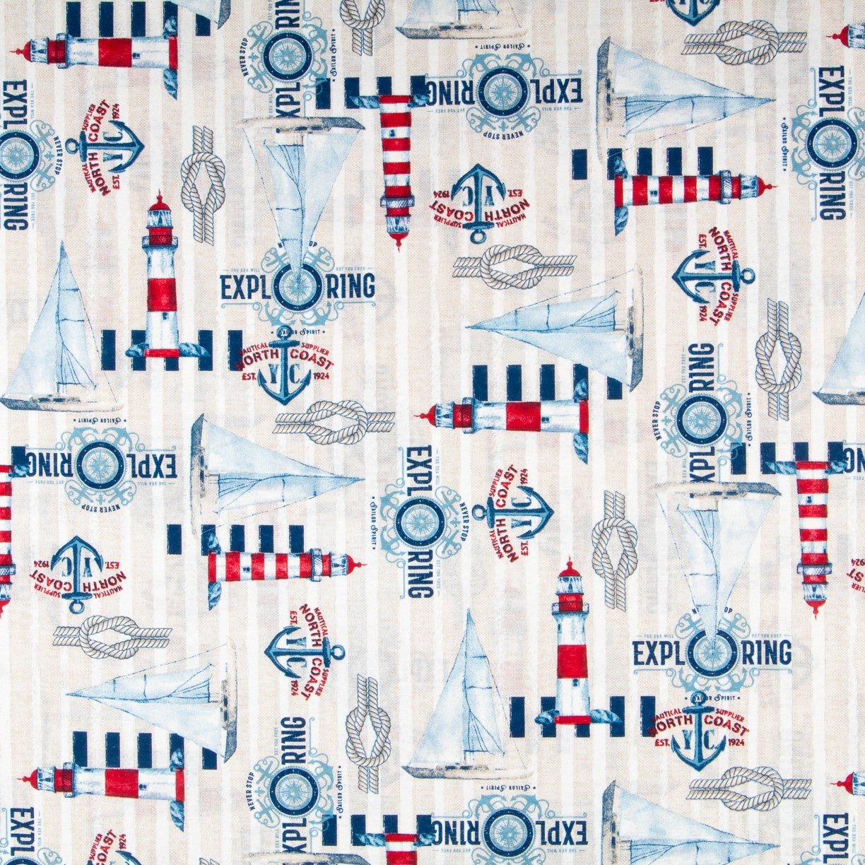 Loneta North Coast Beige - Ribes y Casals