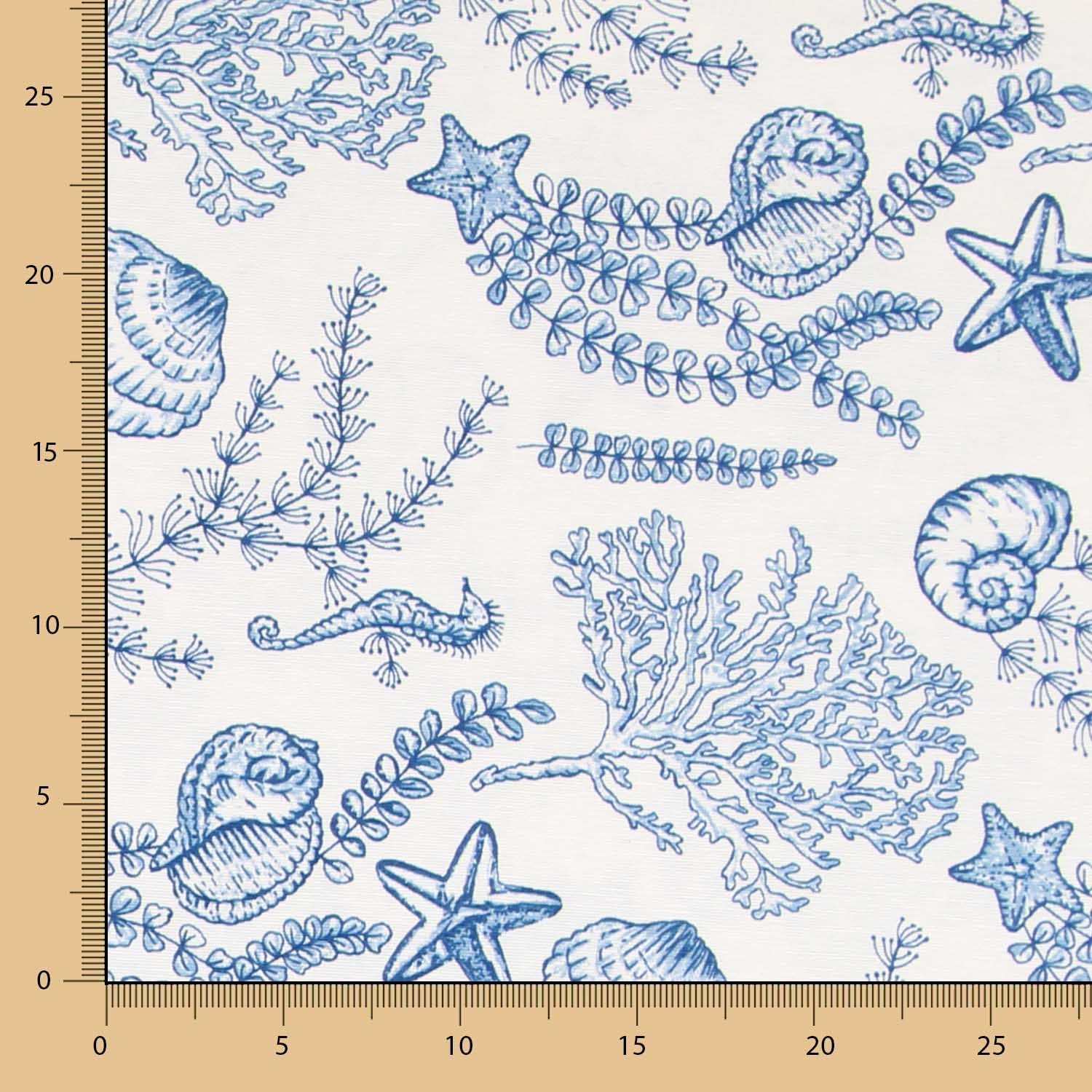 Loneta Ocean Blanca - Ribes y Casals