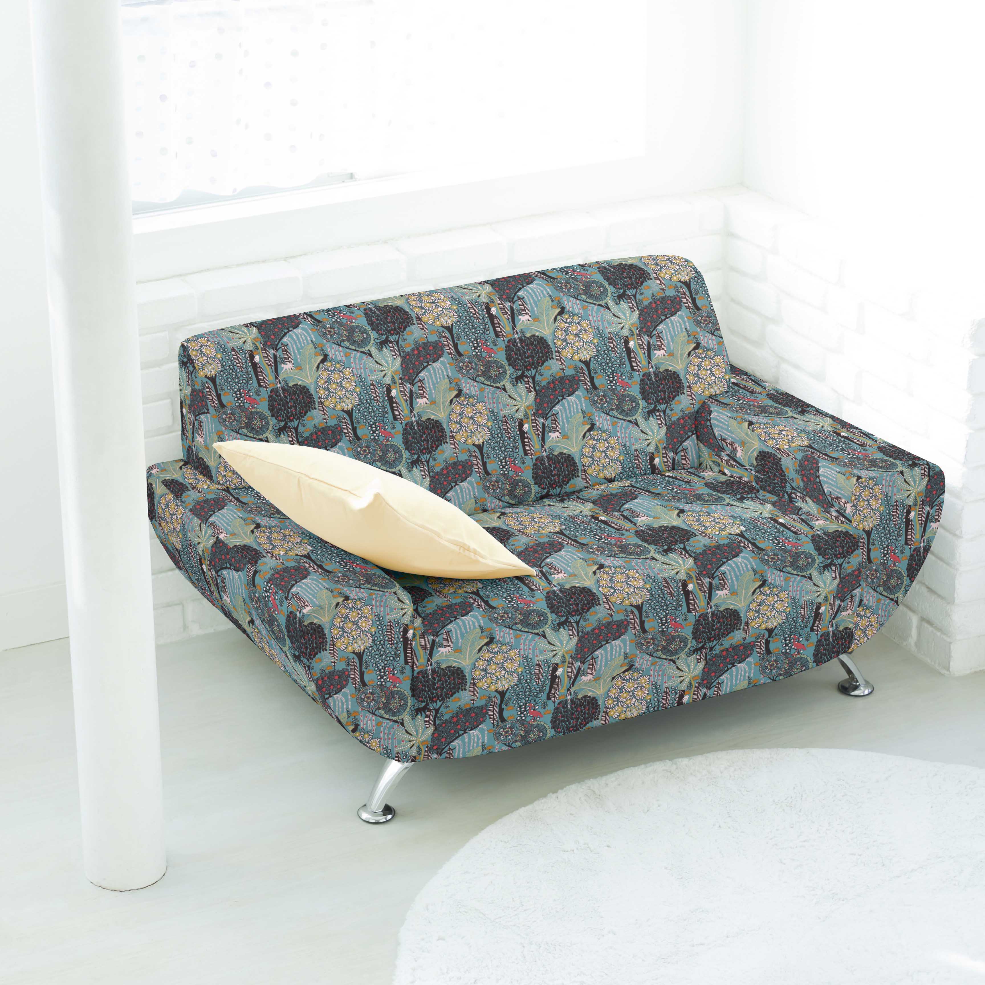 Loneta Panamá África Aguamarina - Ribes y Casals