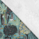 Loneta Panamá África Aguamarina - Ribes y Casals