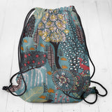 Loneta Panamá África Aguamarina - Ribes y Casals