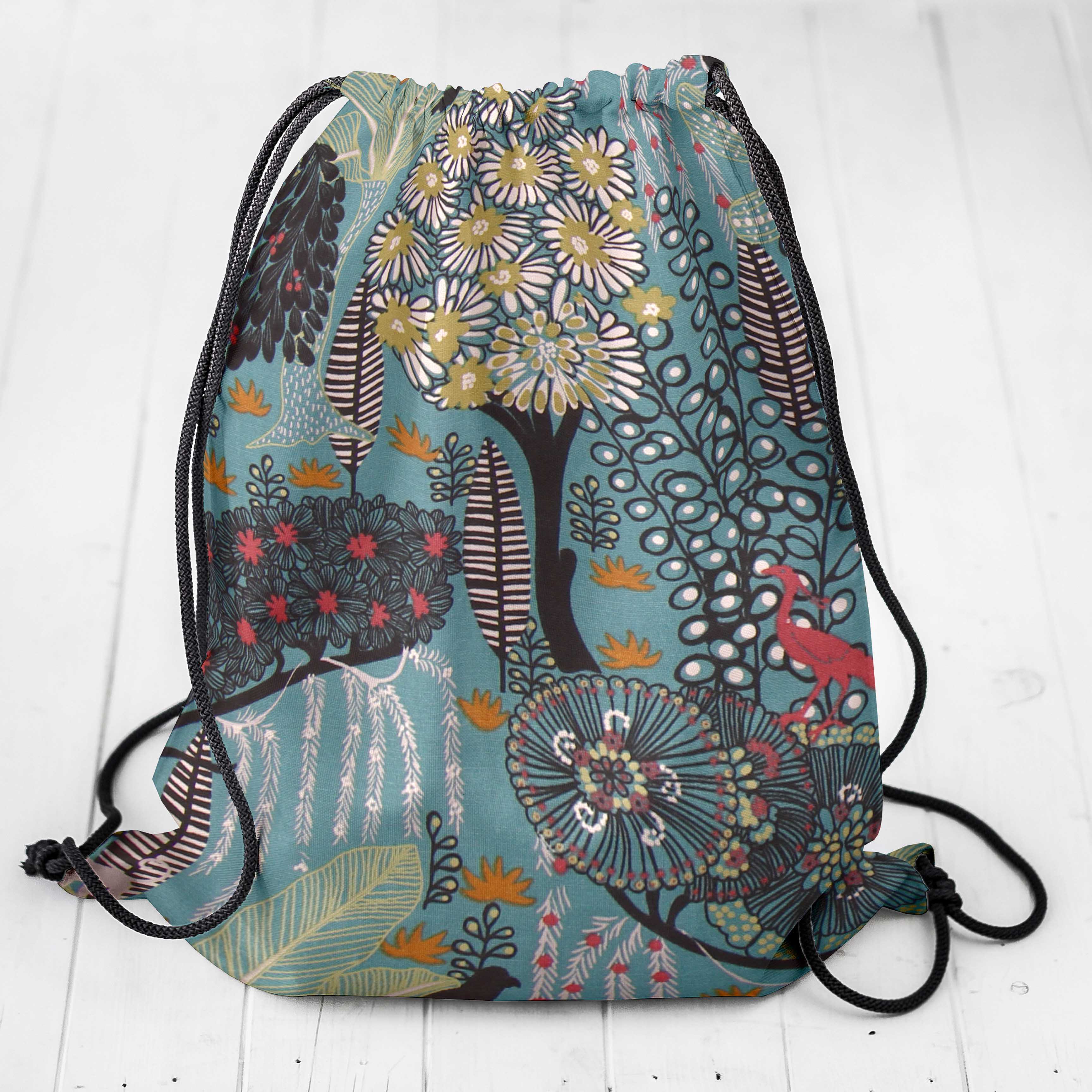 Loneta Panamá África Aguamarina - Ribes y Casals