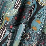 Loneta Panamá África Aguamarina - Ribes y Casals