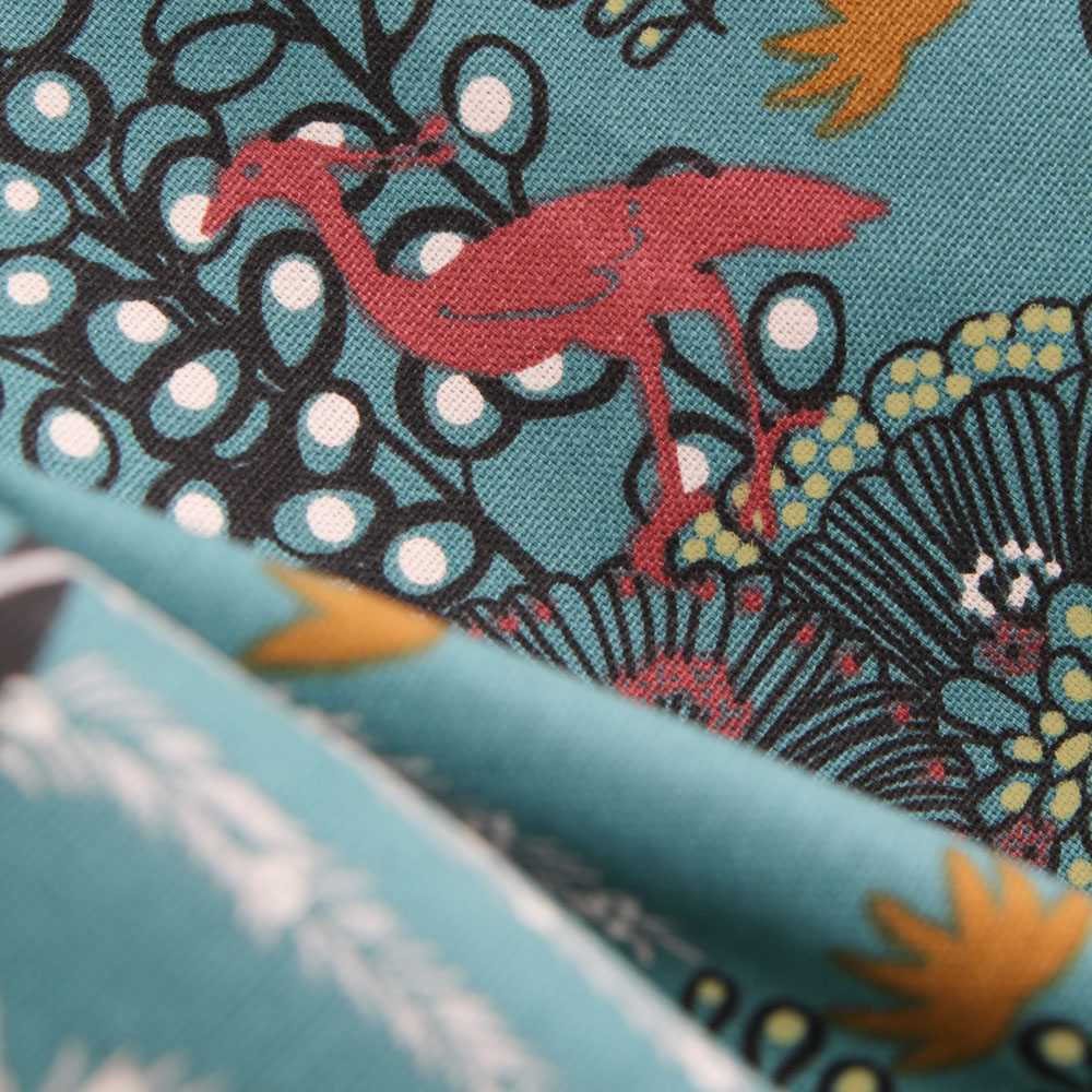 Loneta Panamá África Aguamarina - Ribes y Casals