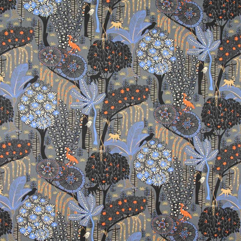 Loneta Panamá África Gris - Ribes y Casals