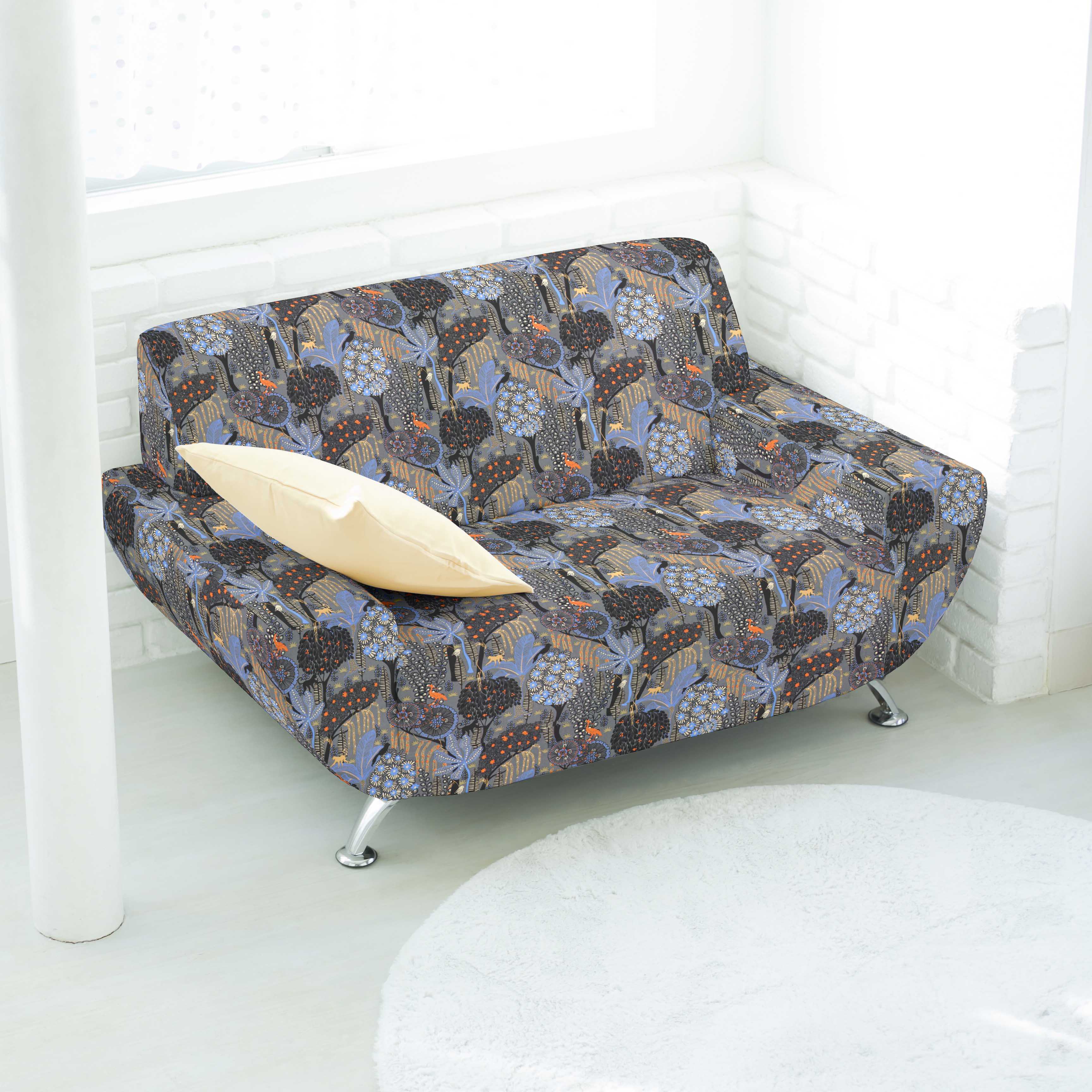 Loneta Panamá África Gris - Ribes y Casals