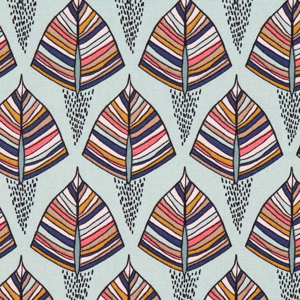 Loneta Panamá Étnica Agua - Ribes y Casals