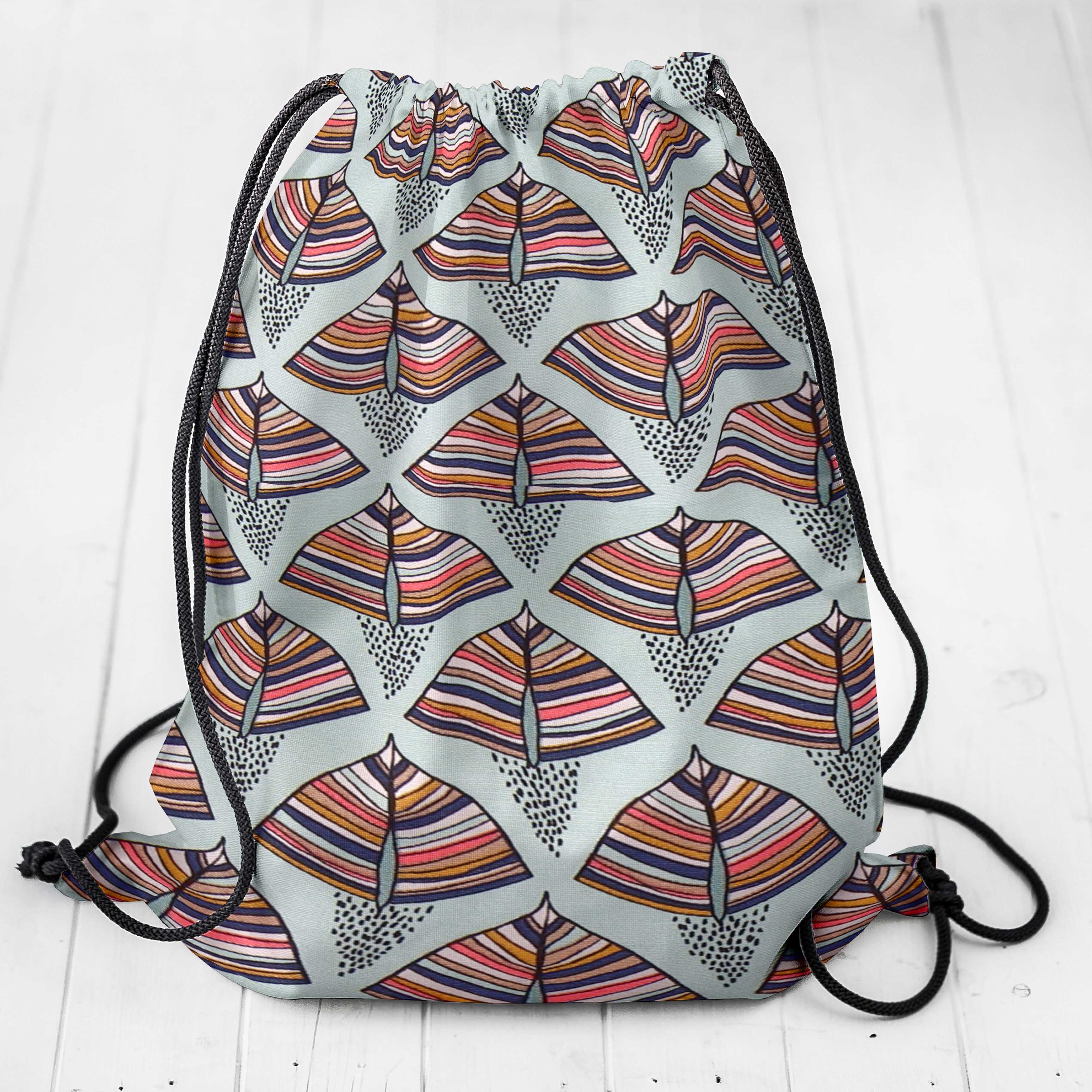 Loneta Panamá Étnica Agua - Ribes y Casals