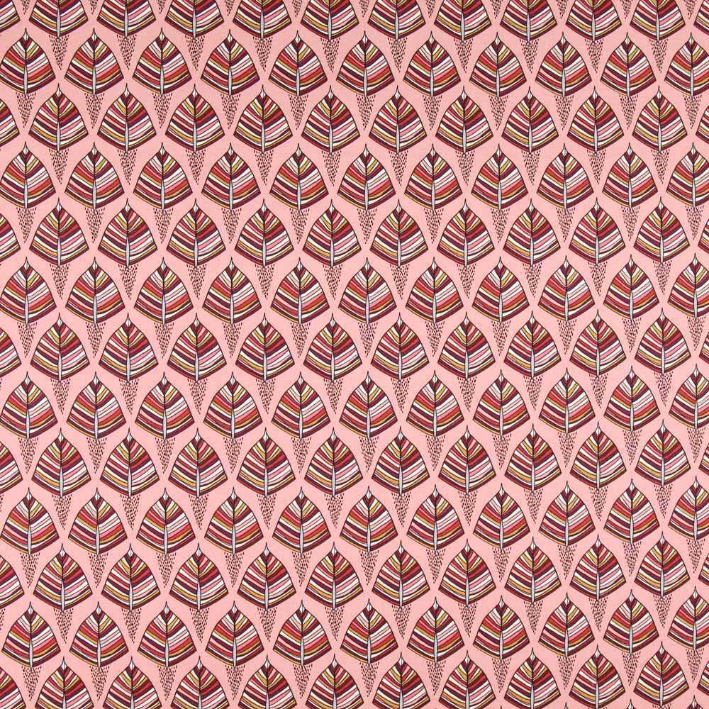 Loneta Panamá Étnica Coral - Ribes y Casals