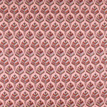 Loneta Panamá Étnica Coral - Ribes y Casals