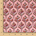 Loneta Panamá Étnica Coral - Ribes y Casals