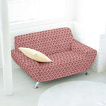 Loneta Panamá Étnica Coral - Ribes y Casals