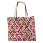 Loneta Panamá Étnica Coral - Ribes y Casals