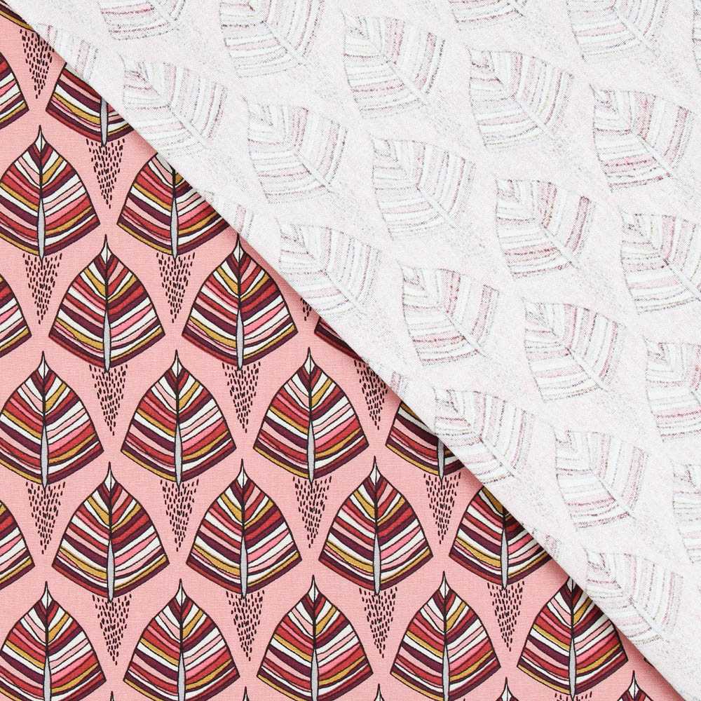 Loneta Panamá Étnica Coral - Ribes y Casals