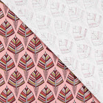 Loneta Panamá Étnica Coral - Ribes y Casals