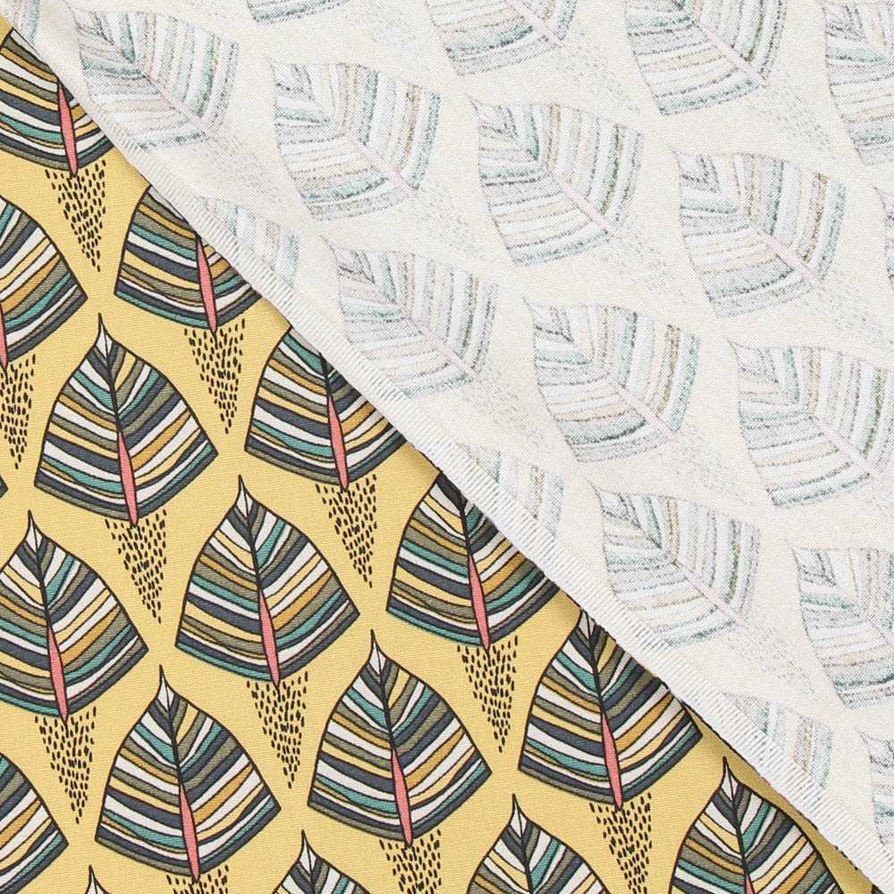 Loneta Panamá Étnica Pistacho - Ribes y Casals