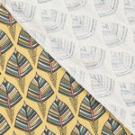 Loneta Panamá Étnica Pistacho - Ribes y Casals