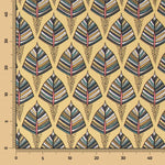 Loneta Panamá Étnica Pistacho - Ribes y Casals