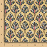 Loneta Panamá Étnica Pistacho - Ribes y Casals