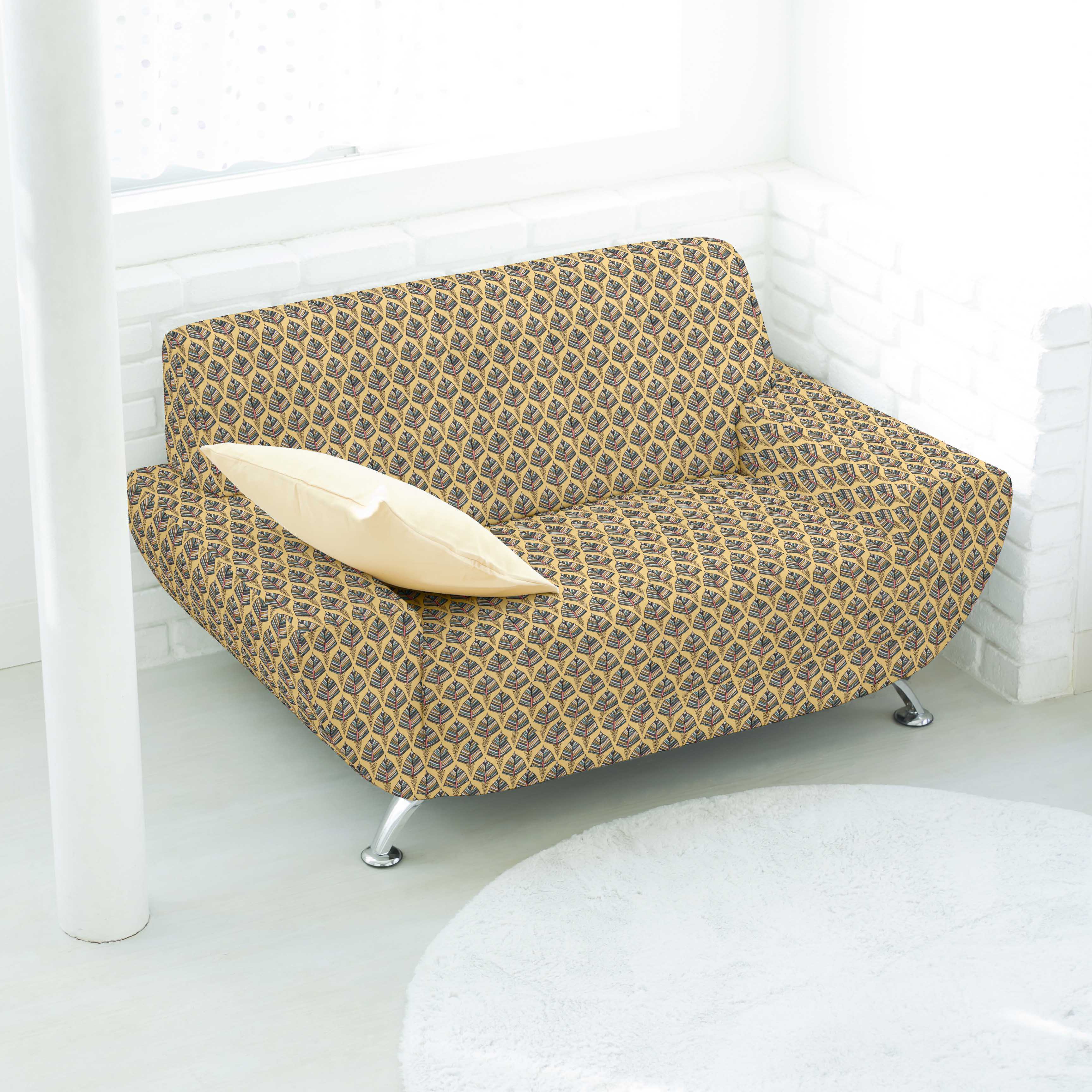 Loneta Panamá Étnica Pistacho - Ribes y Casals