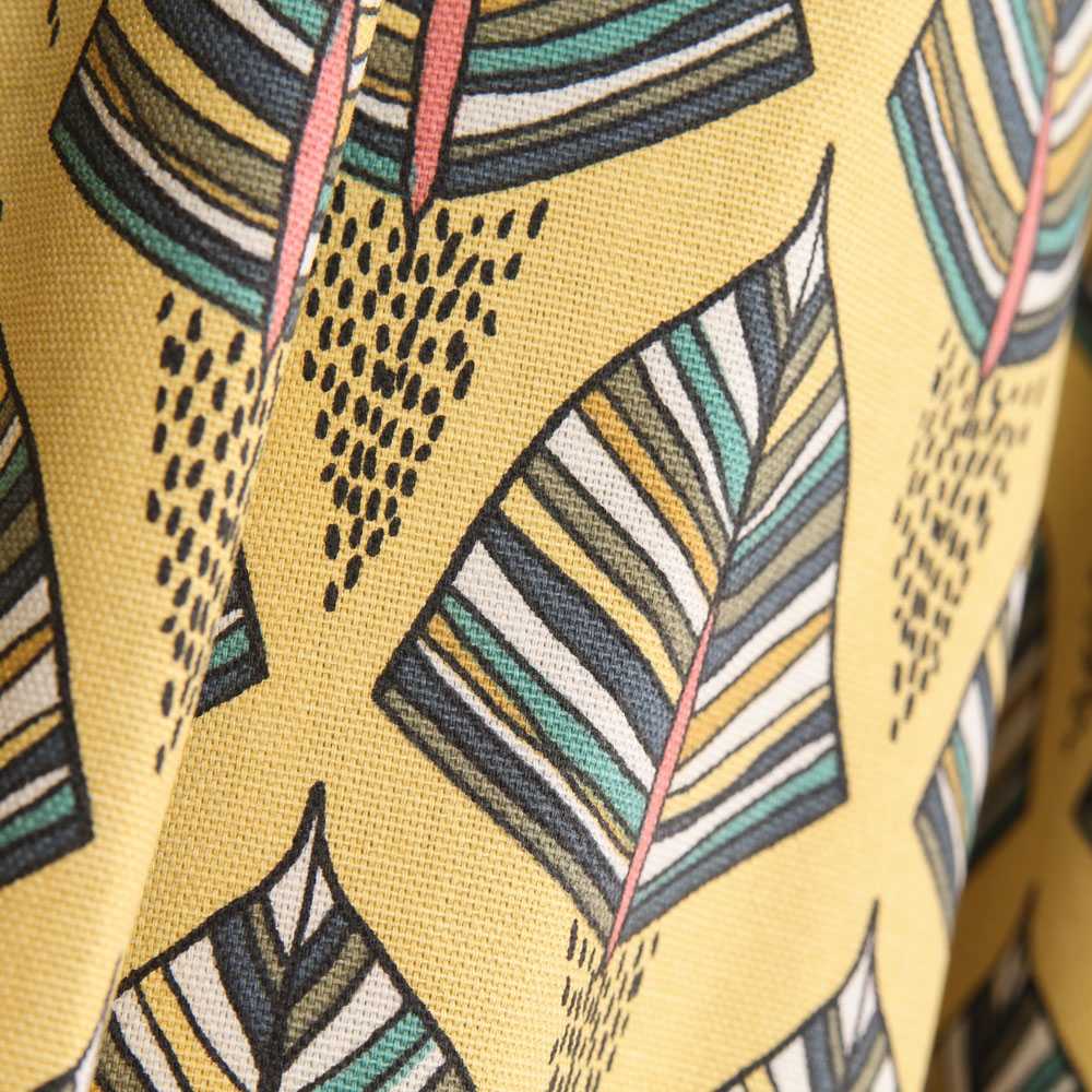 Loneta Panamá Étnica Pistacho - Ribes y Casals