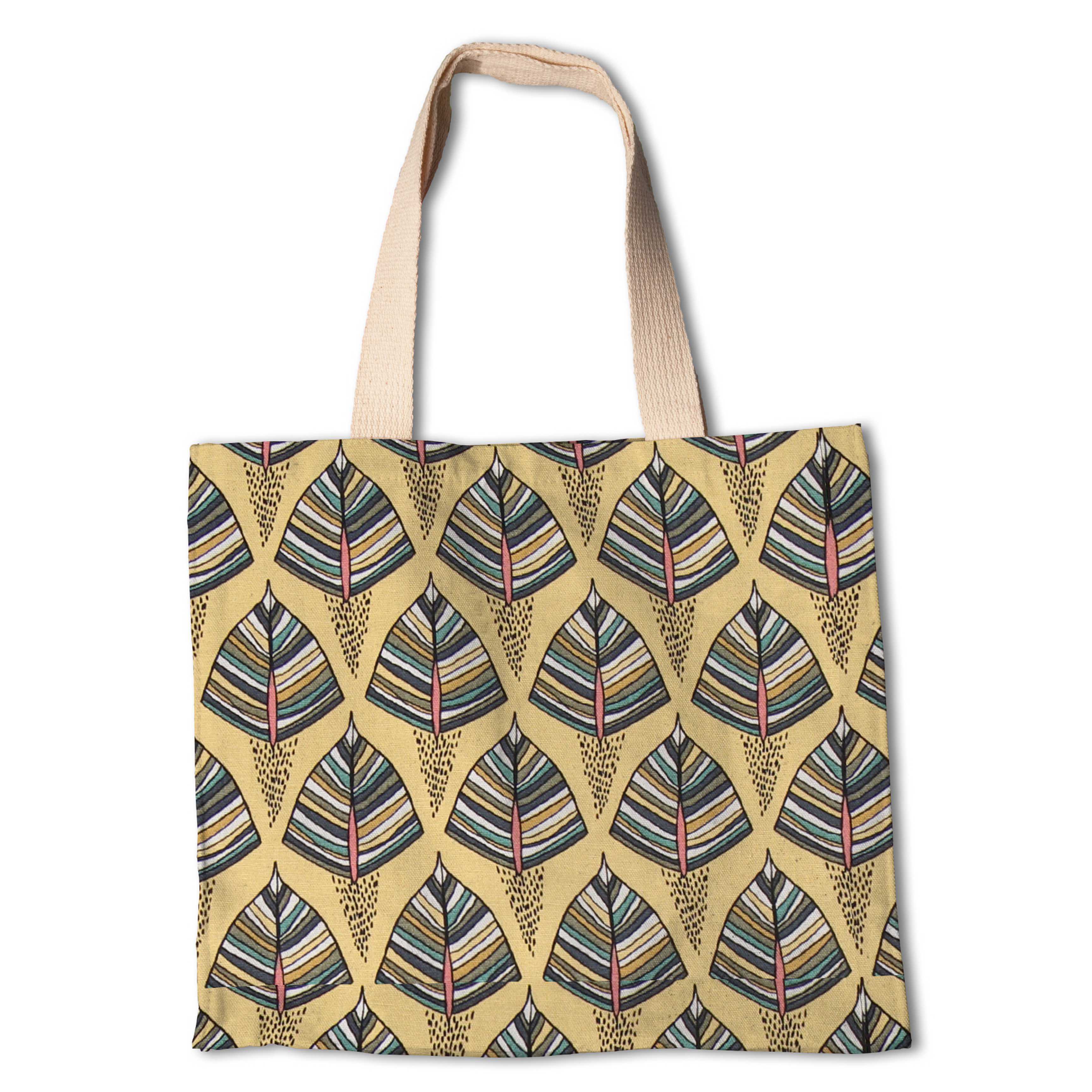 Loneta Panamá Étnica Pistacho - Ribes y Casals