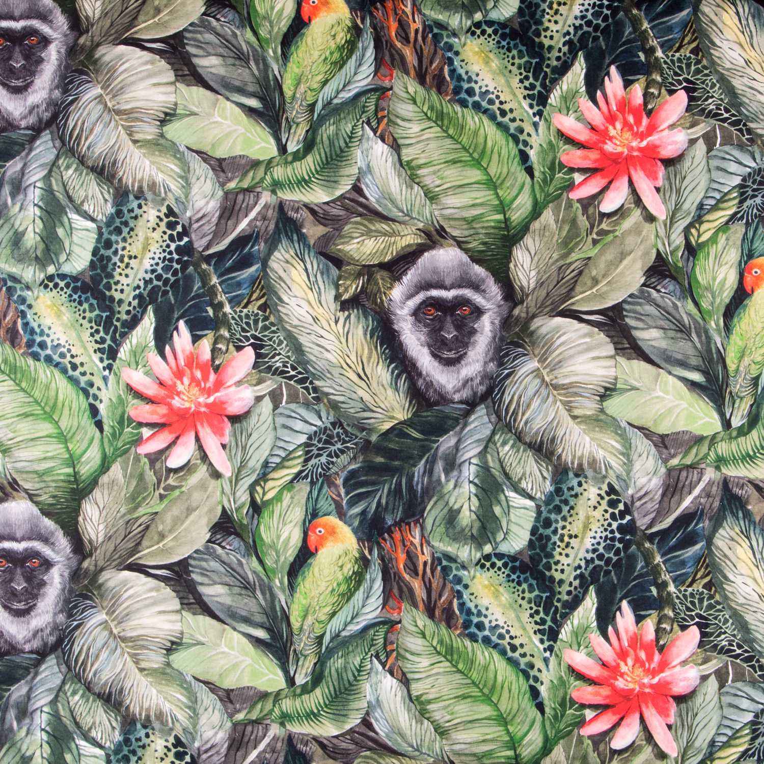 Loneta Panamá Fauna Verde - Ribes y Casals