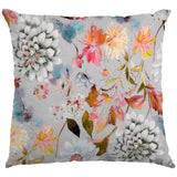 Loneta Panamá Floral Gris - Ribes y Casals